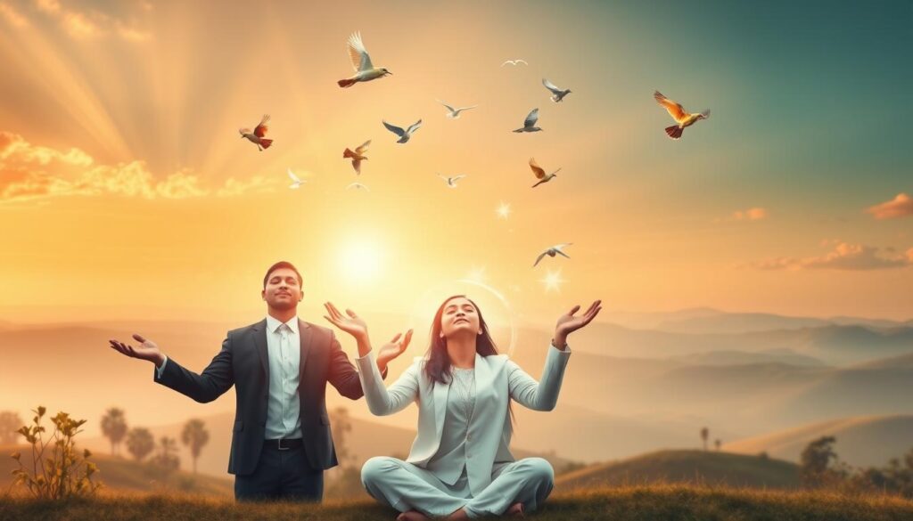 تعزيز الذبذبات الإيجابية