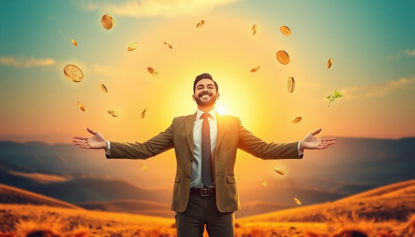 قانون الجذب بمفهوم القناعة لتحقيق الثراء