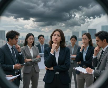 الإدراك الذهني، تحيز الأفكار، اقتناص الفرص، الوعي الذاتي.